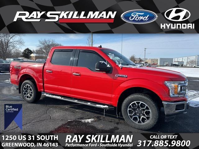 used 2019 Ford F-150 car, priced at $25,907