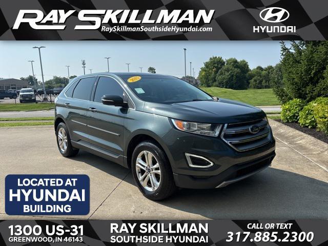 used 2015 Ford Edge car, priced at $11,800