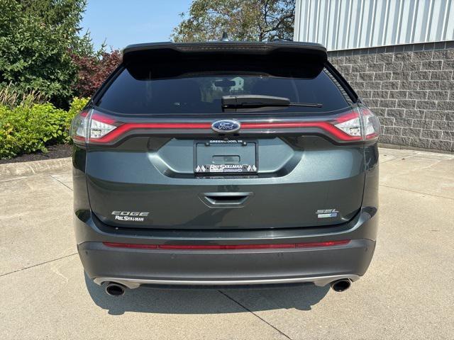 used 2015 Ford Edge car, priced at $11,800