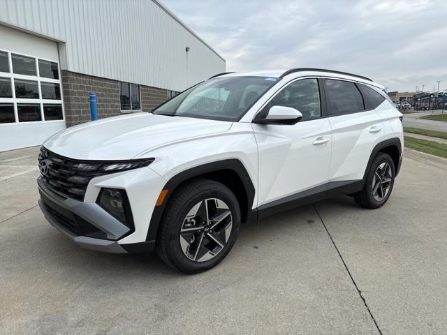 new 2025 Hyundai Tucson car, priced at $33,720