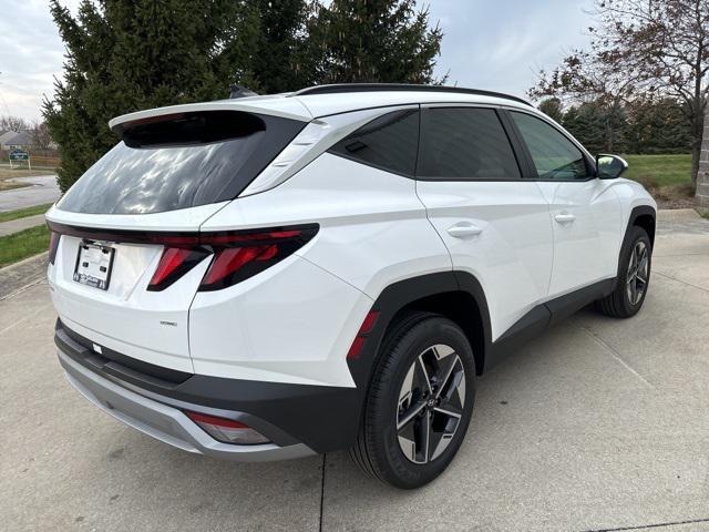 new 2025 Hyundai Tucson car, priced at $33,720