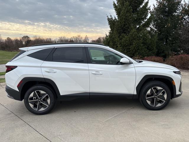 new 2025 Hyundai Tucson car, priced at $33,720