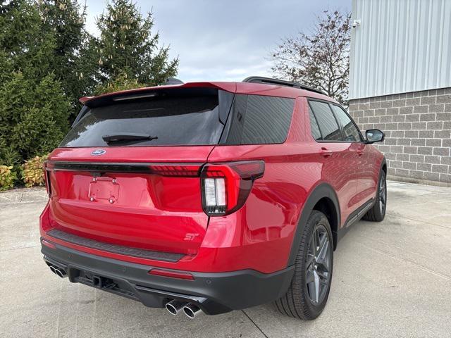 new 2025 Ford Explorer car, priced at $60,290