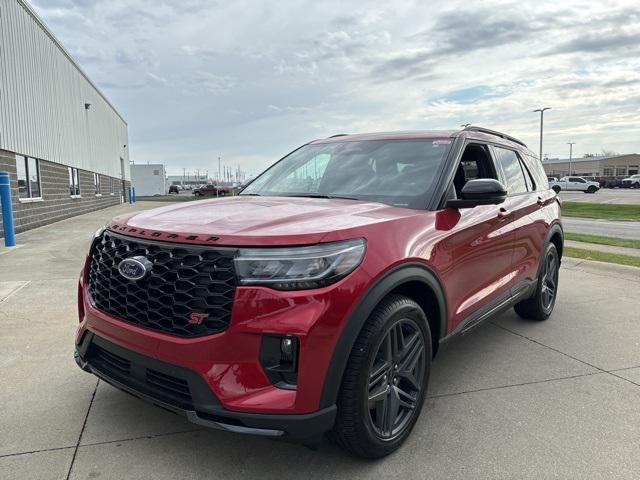 new 2025 Ford Explorer car, priced at $60,290