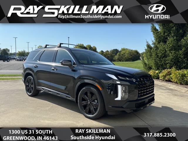 new 2025 Hyundai Palisade car, priced at $45,880