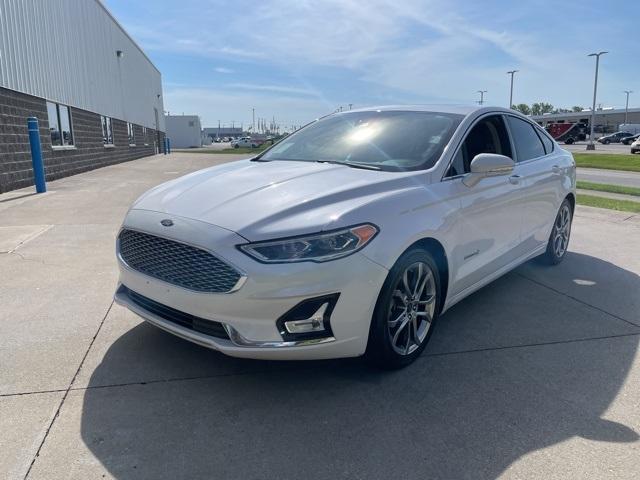 used 2019 Ford Fusion Hybrid car, priced at $19,980