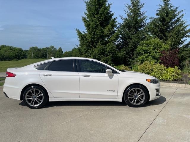 used 2019 Ford Fusion Hybrid car, priced at $19,980