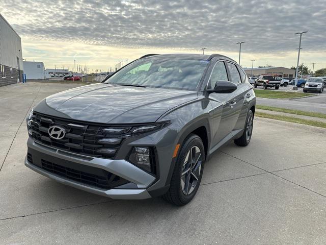 new 2025 Hyundai Tucson car, priced at $31,320