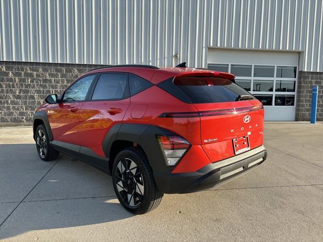 new 2025 Hyundai Kona car, priced at $29,939