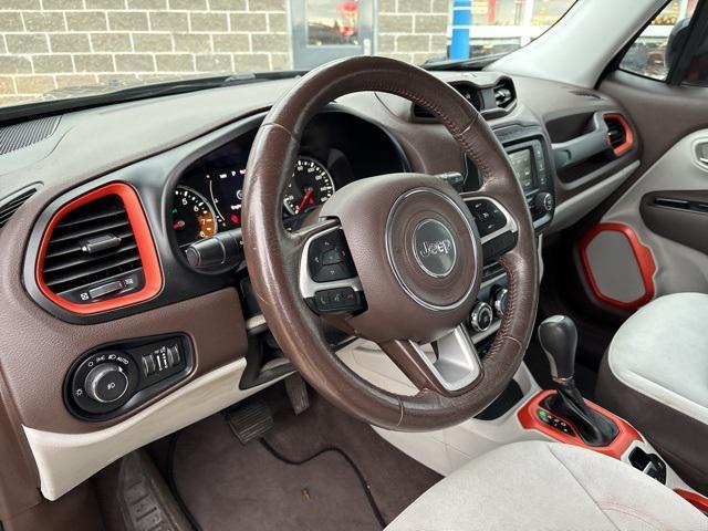 used 2015 Jeep Renegade car, priced at $14,191