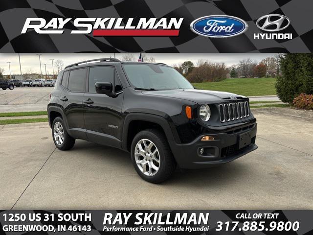 used 2015 Jeep Renegade car, priced at $14,191