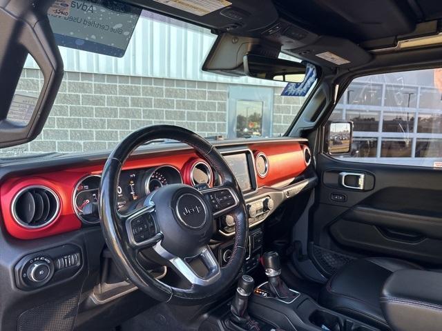 used 2019 Jeep Wrangler Unlimited car, priced at $36,787