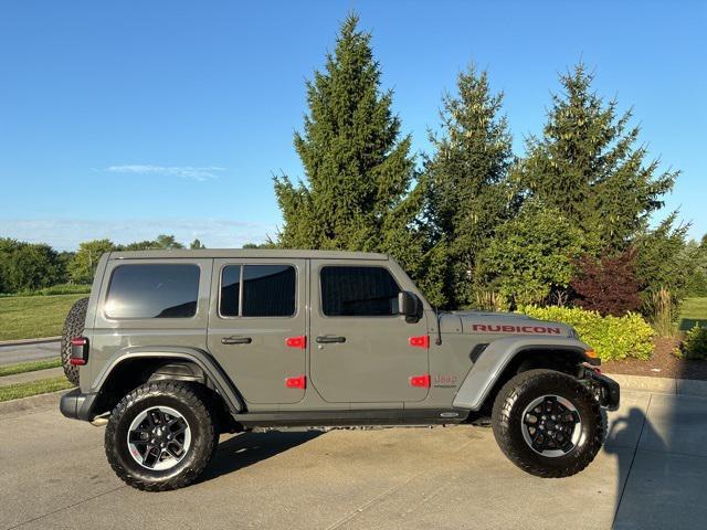 used 2019 Jeep Wrangler Unlimited car, priced at $39,717