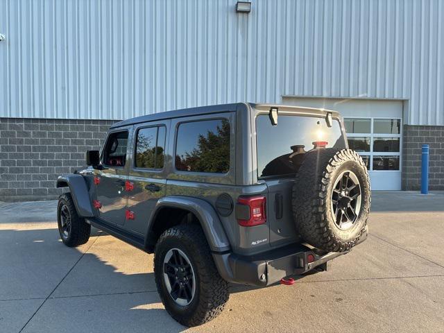 used 2019 Jeep Wrangler Unlimited car, priced at $39,717