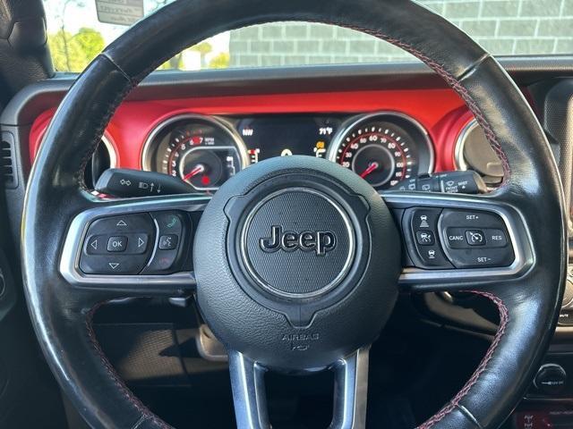 used 2019 Jeep Wrangler Unlimited car, priced at $36,787