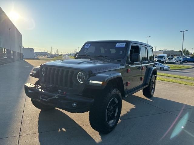 used 2019 Jeep Wrangler Unlimited car, priced at $36,787