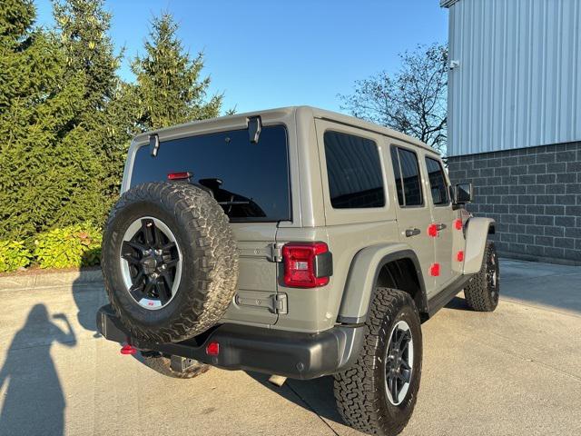 used 2019 Jeep Wrangler Unlimited car, priced at $39,717