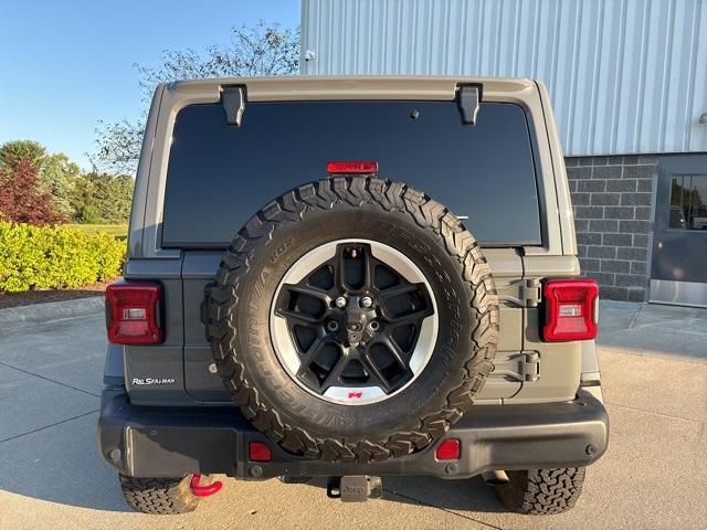 used 2019 Jeep Wrangler Unlimited car, priced at $36,787