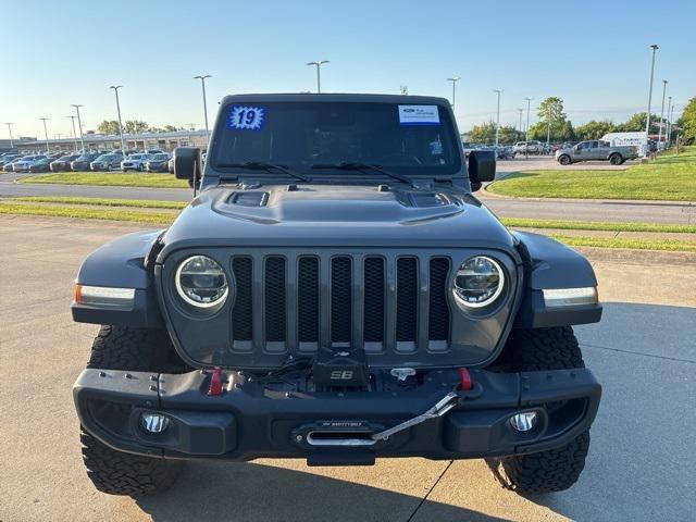 used 2019 Jeep Wrangler Unlimited car, priced at $39,717