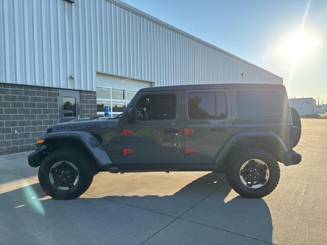 used 2019 Jeep Wrangler Unlimited car, priced at $39,717