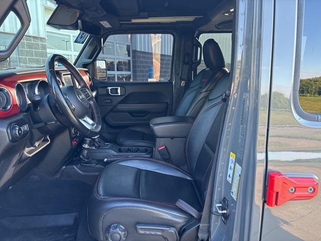 used 2019 Jeep Wrangler Unlimited car, priced at $36,787