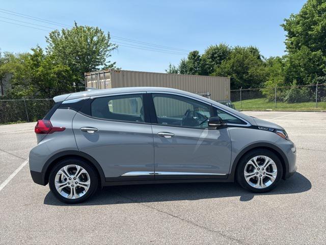 used 2021 Chevrolet Bolt EV car, priced at $18,829