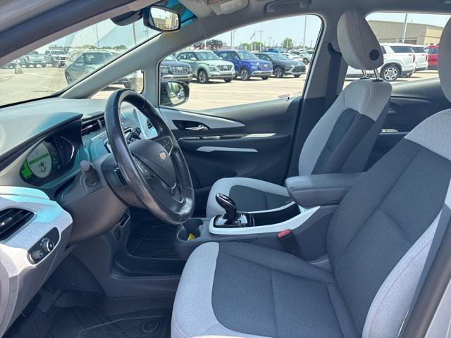 used 2021 Chevrolet Bolt EV car, priced at $18,829