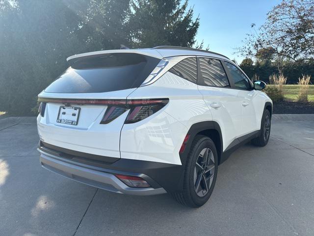 new 2026 Hyundai Tucson car, priced at $36,710