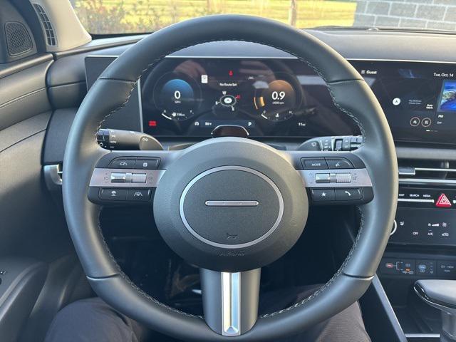 new 2026 Hyundai Tucson car, priced at $36,710