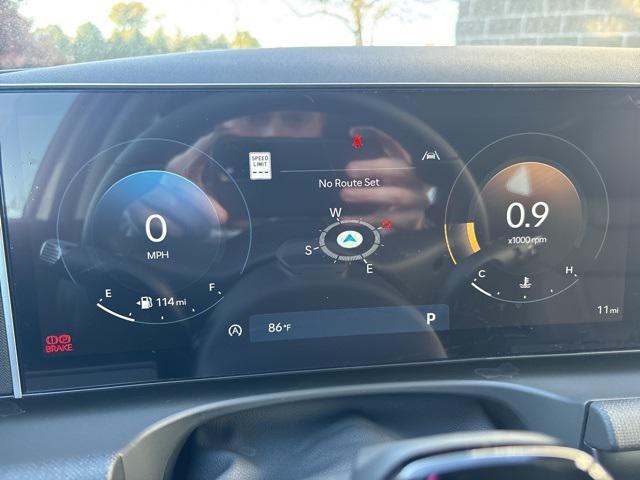 new 2026 Hyundai Tucson car, priced at $36,710