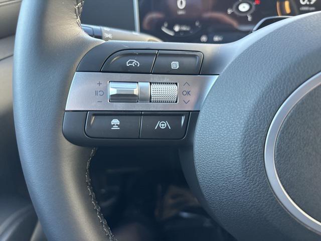 new 2026 Hyundai Tucson car, priced at $36,710