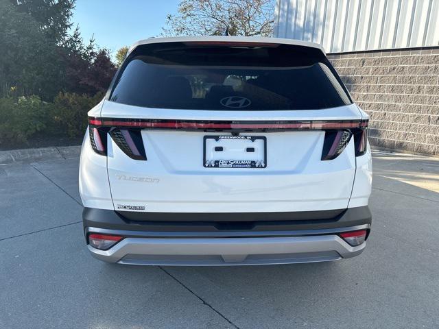 new 2026 Hyundai Tucson car, priced at $36,710