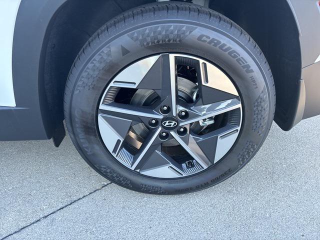 new 2026 Hyundai Tucson car, priced at $36,710