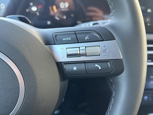 new 2026 Hyundai Tucson car, priced at $36,710