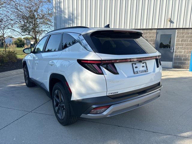 new 2026 Hyundai Tucson car, priced at $36,710