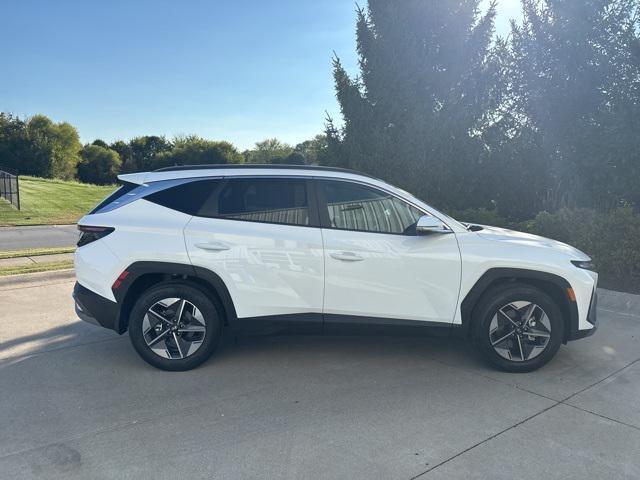 new 2026 Hyundai Tucson car, priced at $36,710