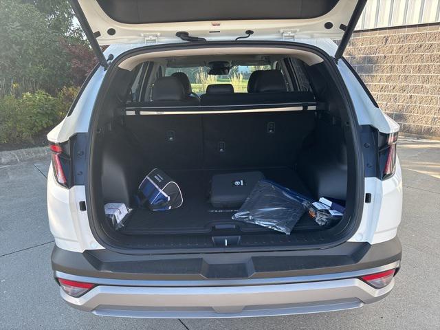 new 2026 Hyundai Tucson car, priced at $36,710