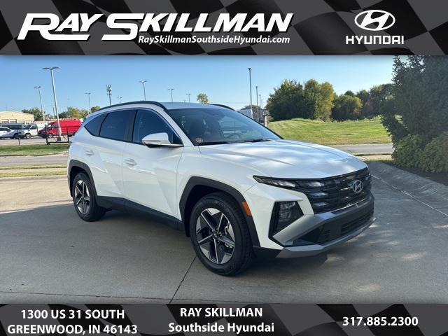 new 2026 Hyundai Tucson car, priced at $36,710