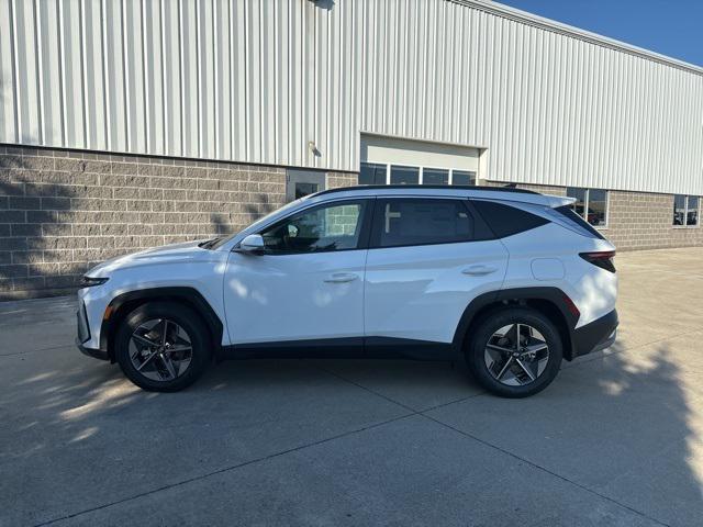 new 2026 Hyundai Tucson car, priced at $36,710