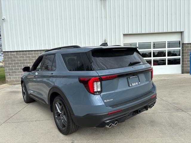 new 2025 Ford Explorer car, priced at $60,290