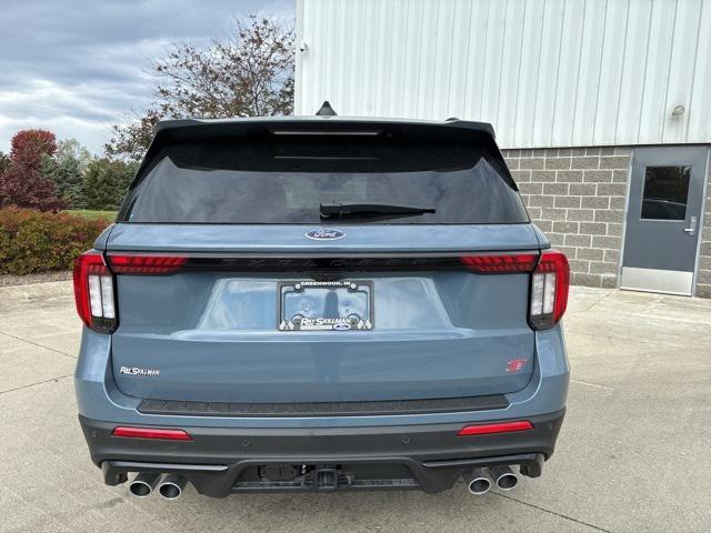 new 2025 Ford Explorer car, priced at $60,290