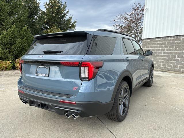 new 2025 Ford Explorer car, priced at $60,290