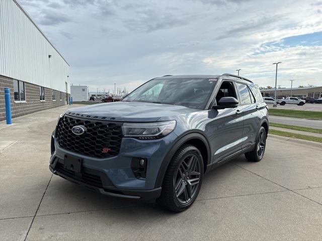 new 2025 Ford Explorer car, priced at $60,290