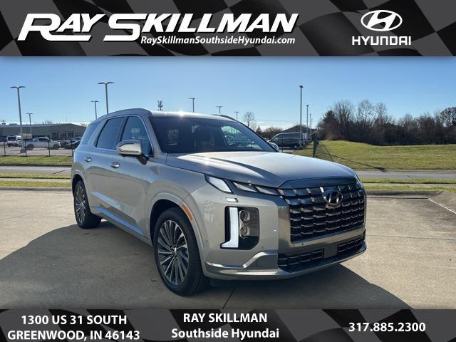 new 2025 Hyundai Palisade car, priced at $53,959