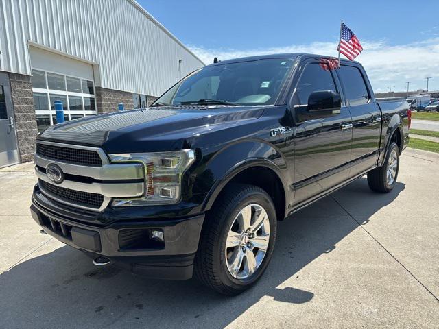used 2019 Ford F-150 car, priced at $34,497
