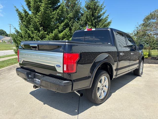 used 2019 Ford F-150 car, priced at $34,497