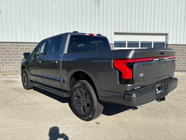 new 2024 Ford F-150 Lightning car, priced at $67,489