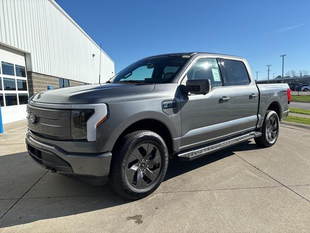 new 2024 Ford F-150 Lightning car, priced at $67,489