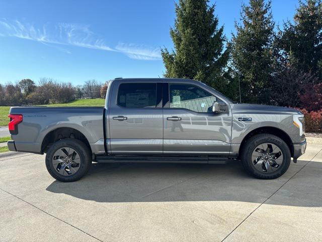 new 2024 Ford F-150 Lightning car, priced at $67,489