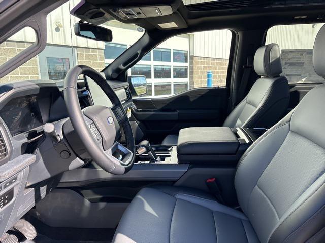 new 2024 Ford F-150 Lightning car, priced at $67,489